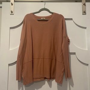 Women’s Mauve long sleeve top - M